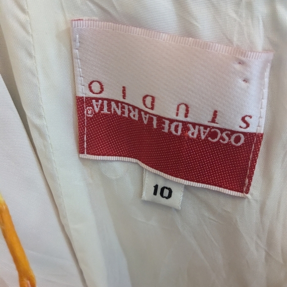 Vintage Oscar De La Renta Party Dress - Picture 2 of 6